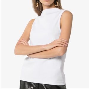 Telfar Open-Back High-Neck Tank Top